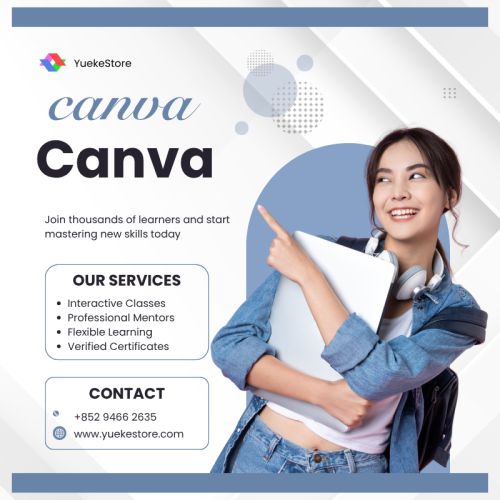 Canva Creative Design Masterclass & Multi-Platform Commercial Template Asset Vault (Social Media Templates, Brand Kits, Presentation Decks & 1-on-1 Support)