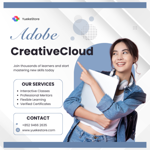 Adobe Workflow Masterclass & Professional Design Asset Library (Tutorials, Presets, Project Files & 1-on-1 Support)