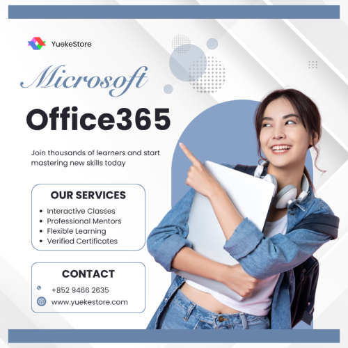 Microsoft 365 & Office Productivity Masterclass (Excel Advanced Formulas, Word Formatting, PowerPoint Business Decks, Automation Macros & 1-on-1 Support)